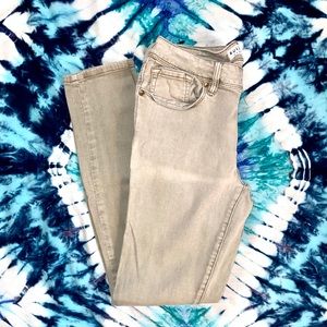 Bullhead Denim Co Light Moss Jeggings